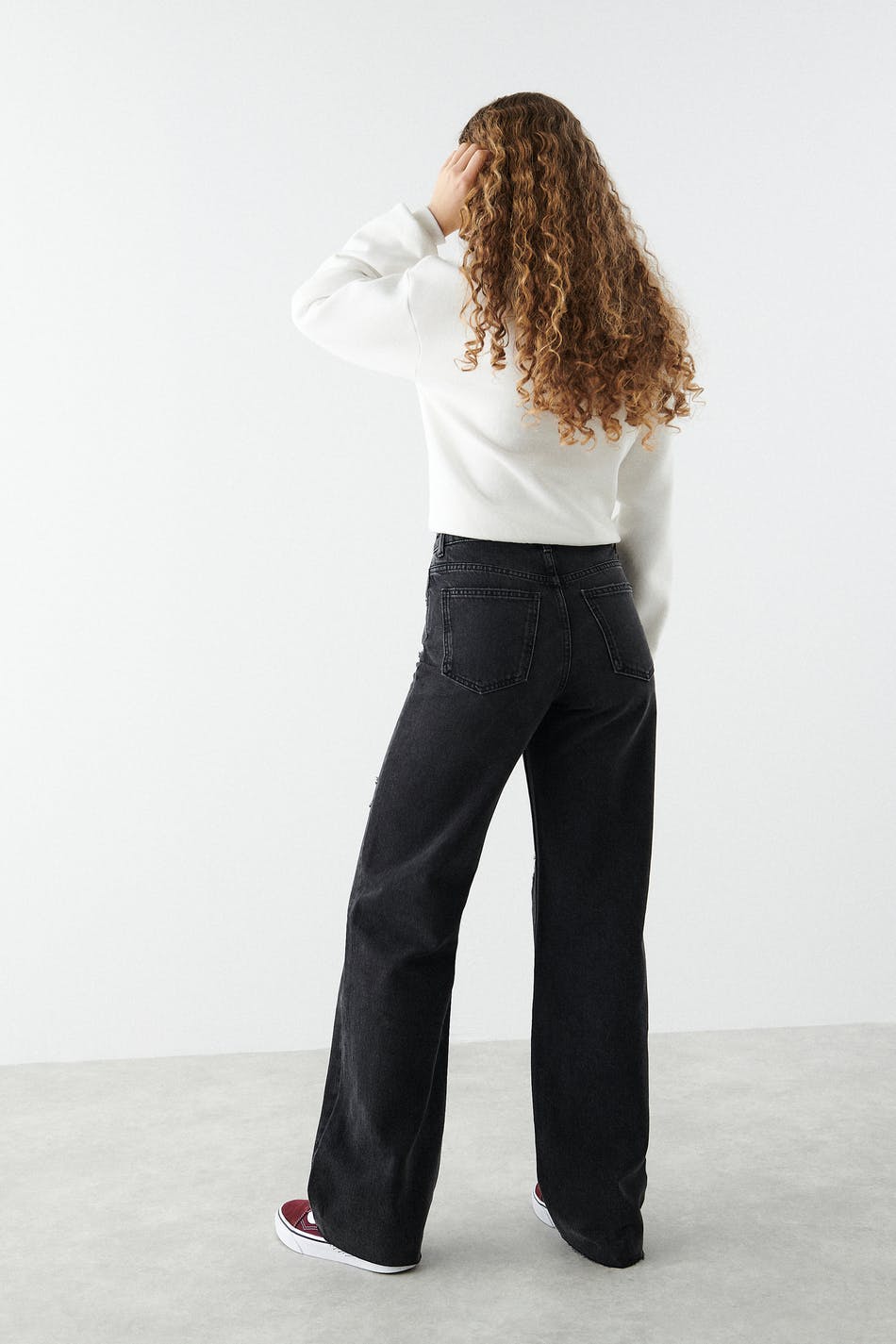 Widest jeans