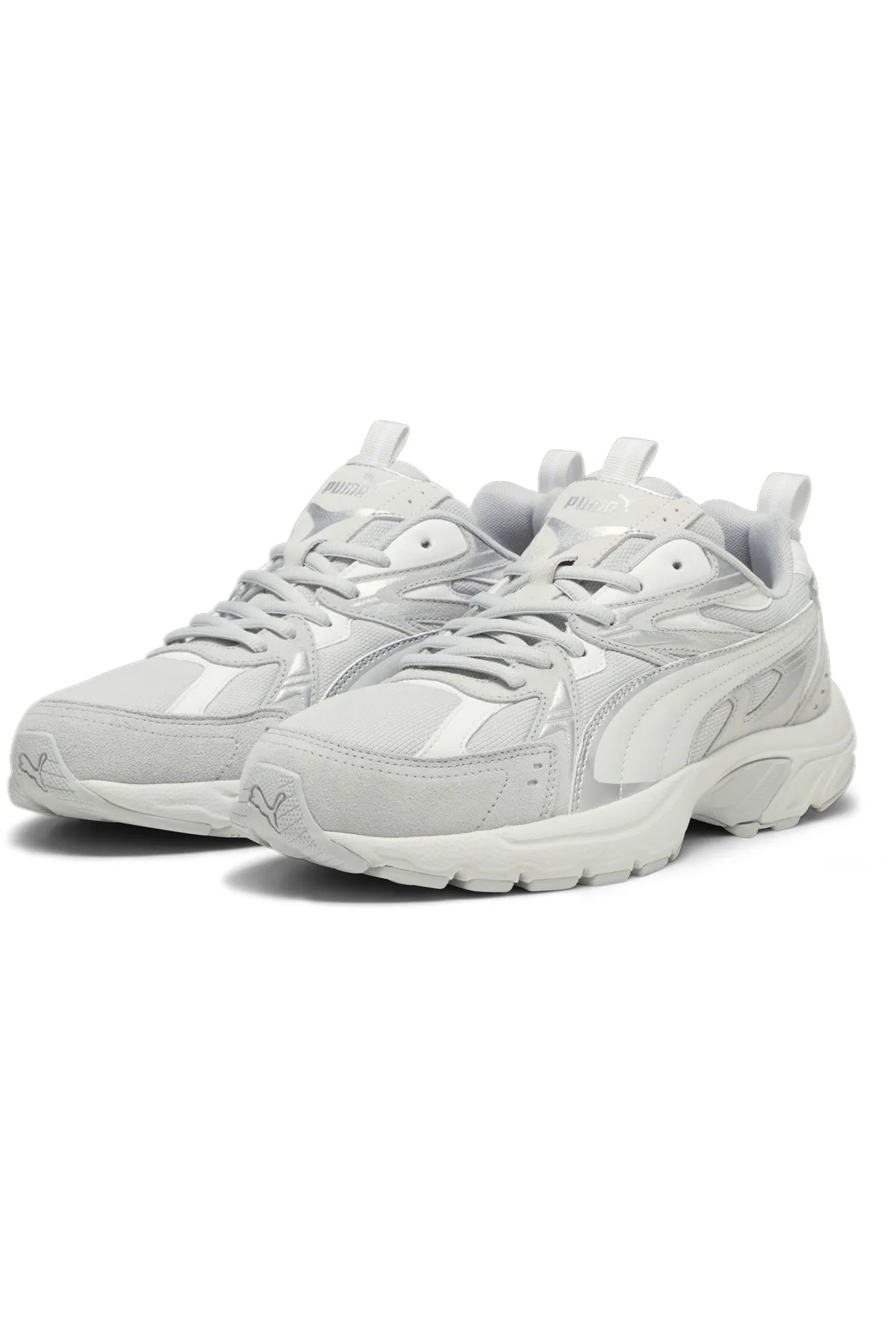 Puma  Sneaker „Milenio Tech“ aus Wildleder