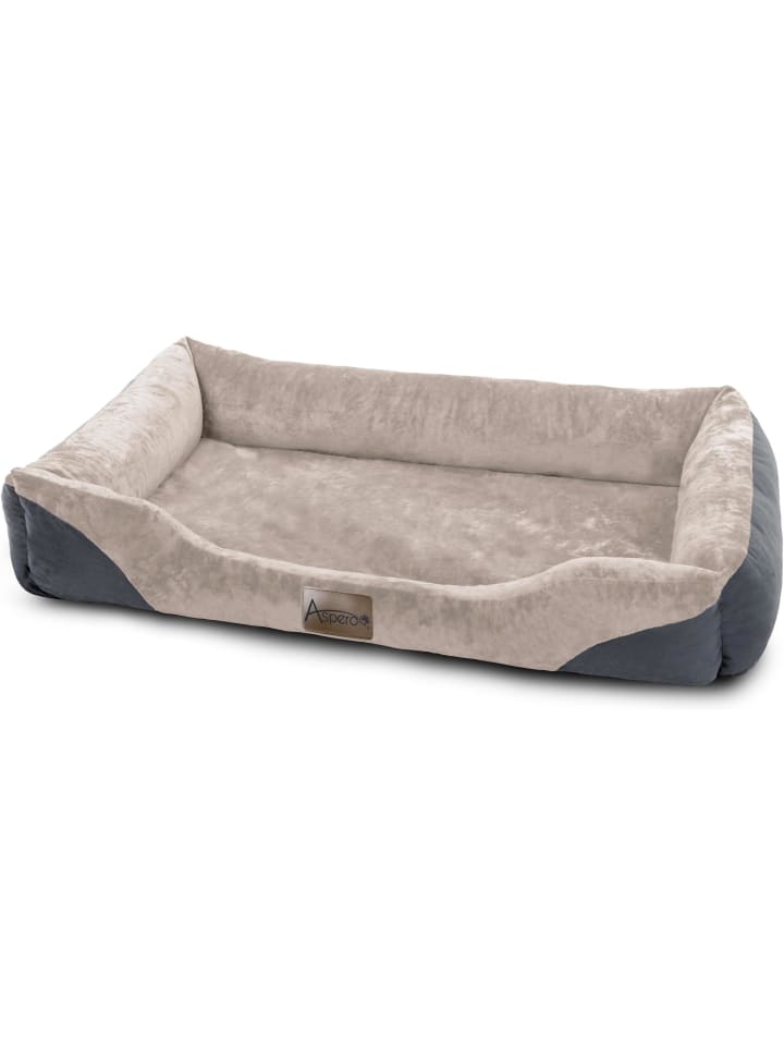 Aspero Hundebett Hanko in Beige günstig kaufen