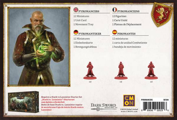A Song of Ice & Fire - Pyromancers (Pyromantiker) (Erw.)
