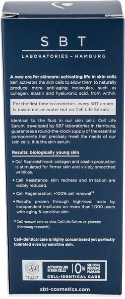 SBT Lifecream Cell Defense Rich Comfort Gesichtscreme