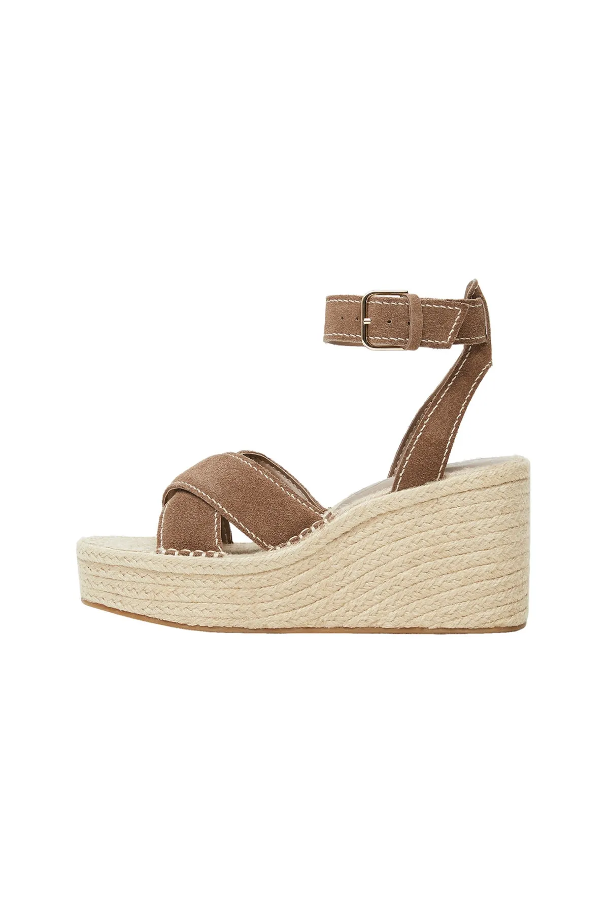 MANGO  27016306 Frau / Mädchen Hell/Pastellbraun