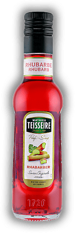 Teisseire Rhabarber Profi-Sirup 0,25 Liter Teisseire Rhabarber Profi-Sirup 0,25 Liter  0,25	 Liter