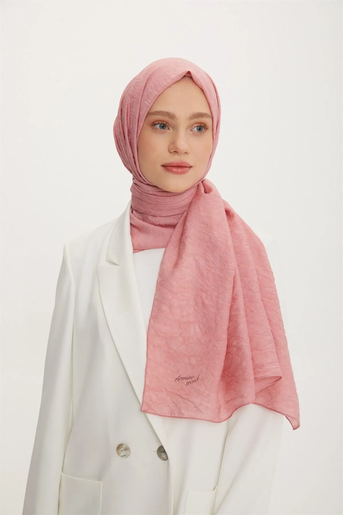 Armine  Trend Vega Schal Wolkenmuster – Modalstoff – Ats3vg-560