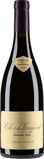 Domaine de la Vougeraie : Clos Vougeot Grand cru 2022