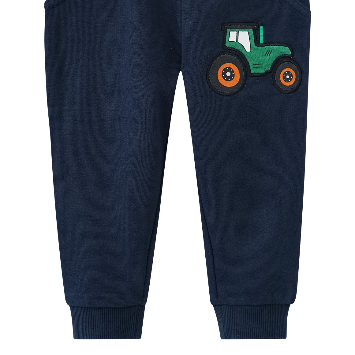 Baby Jogginghose mit Trecker-Applikation