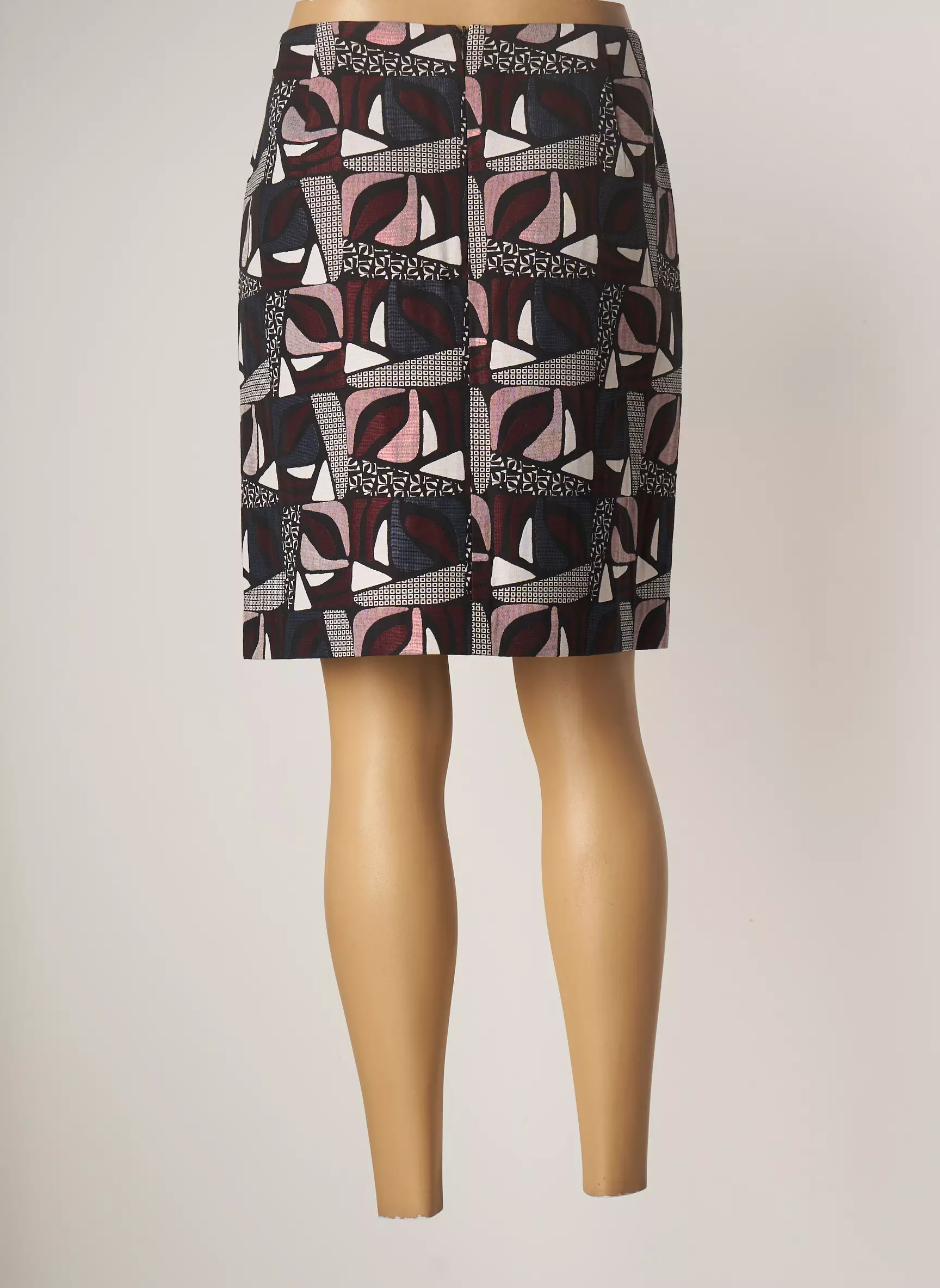 Taifun Jupes Mi Longues Femme couleur noir