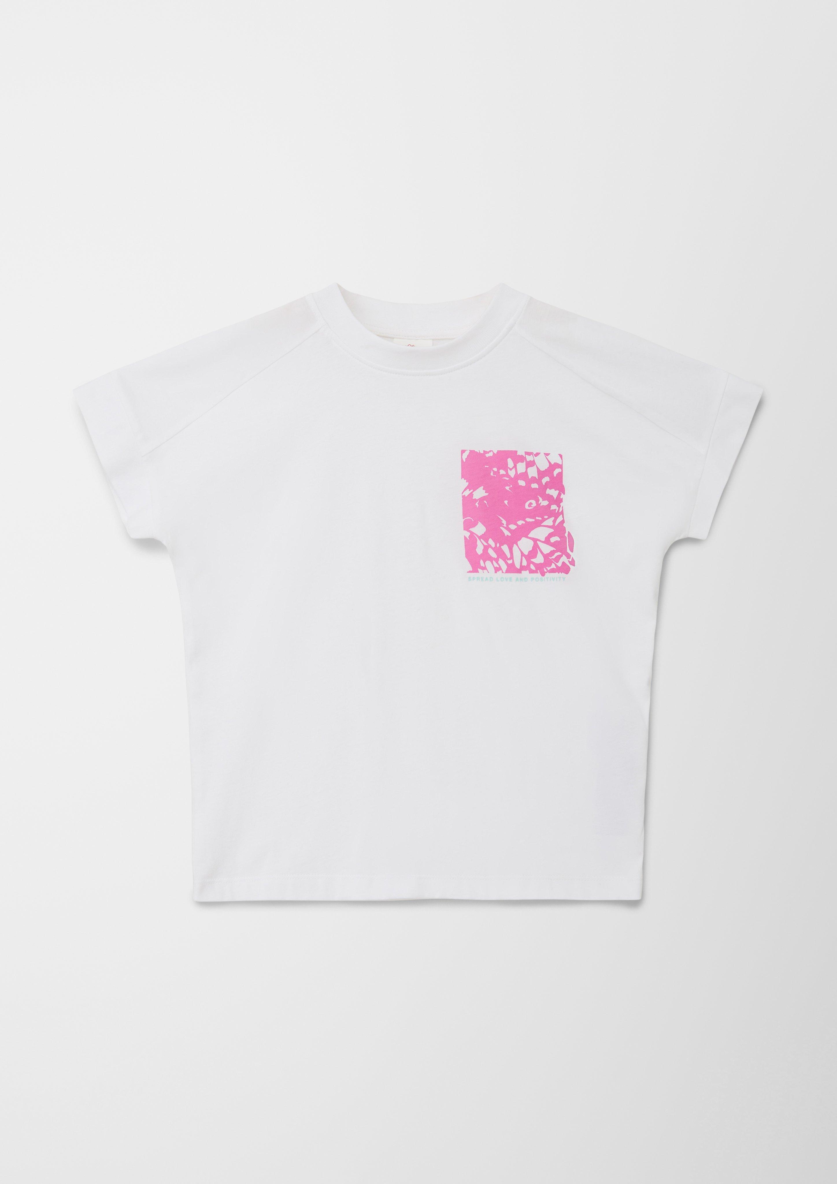 T-Shirt mit Print-Detail  2130424-0100