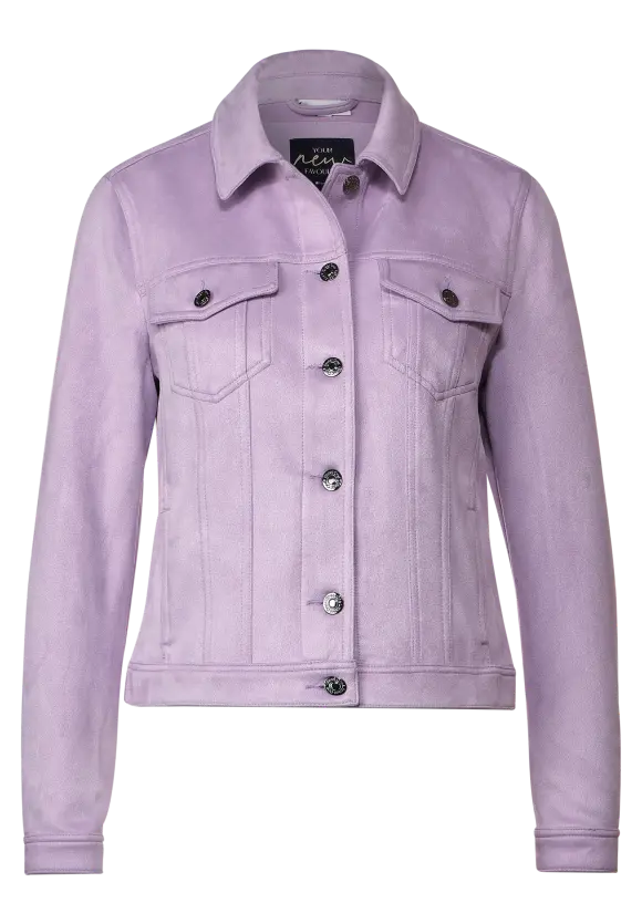 Street One Velours Jacke