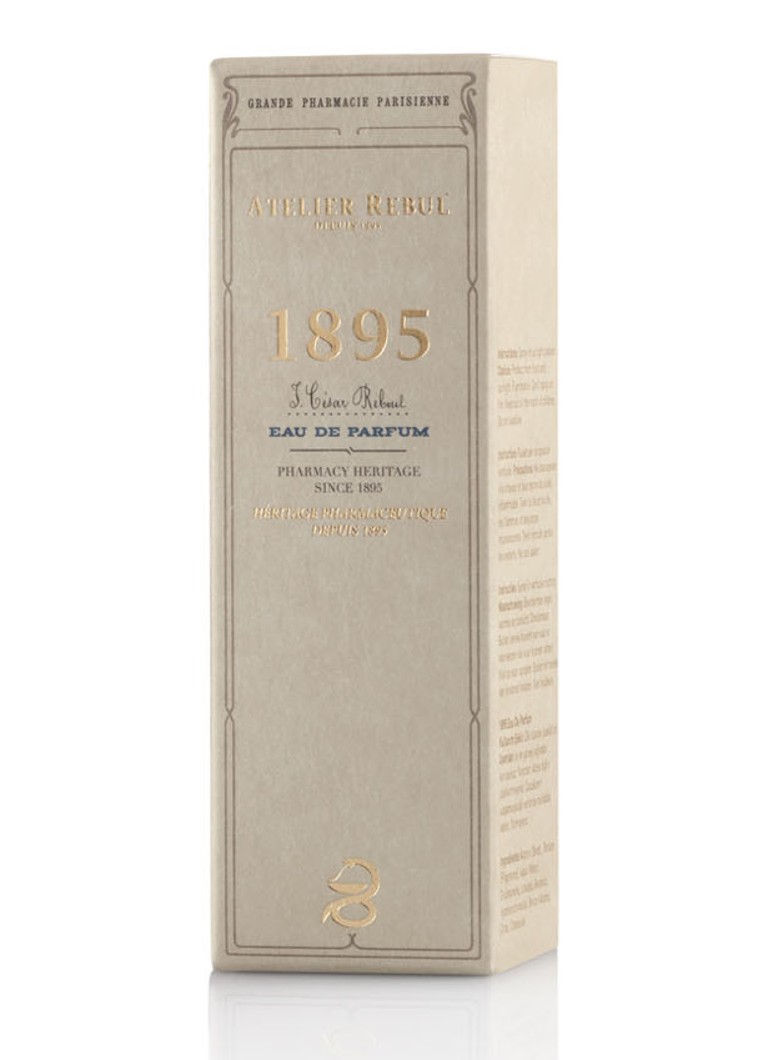 Woda perfumowana Atelier Rebul Mini 1895 - format podróżny