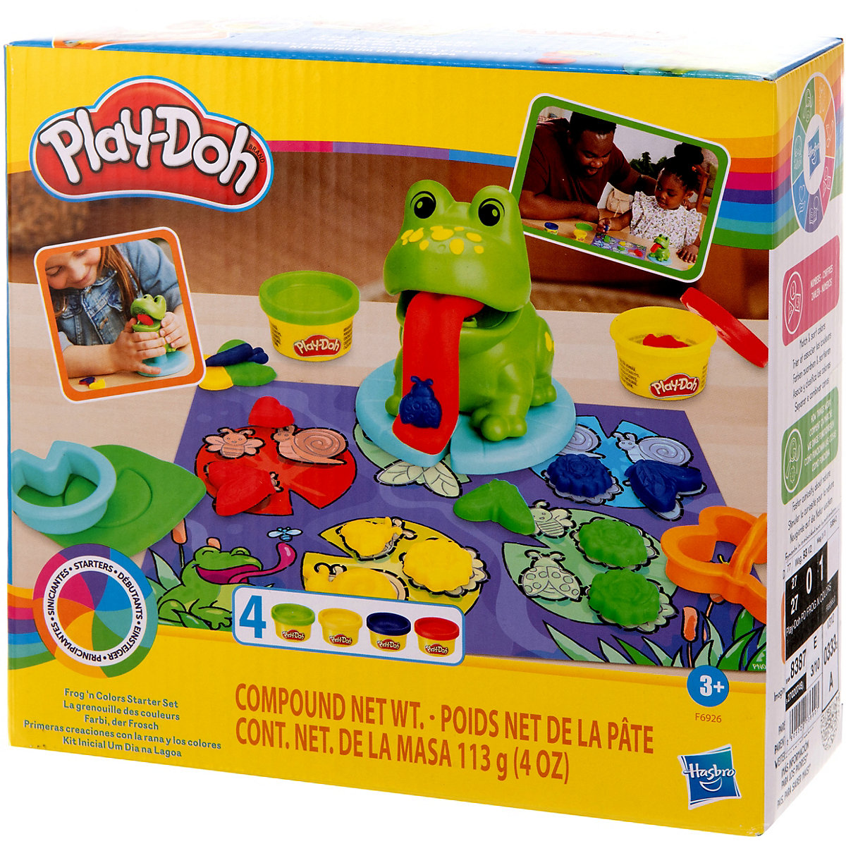 Play-Doh Farbi, der Frosch