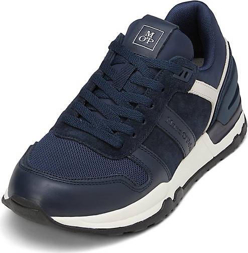 Marc O'Polo Sneaker mit zweifarbiger Laufsohle