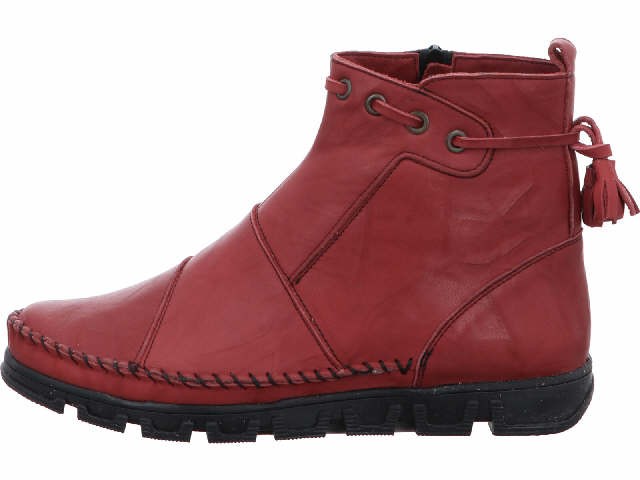 GEMINI Stiefeletten rot