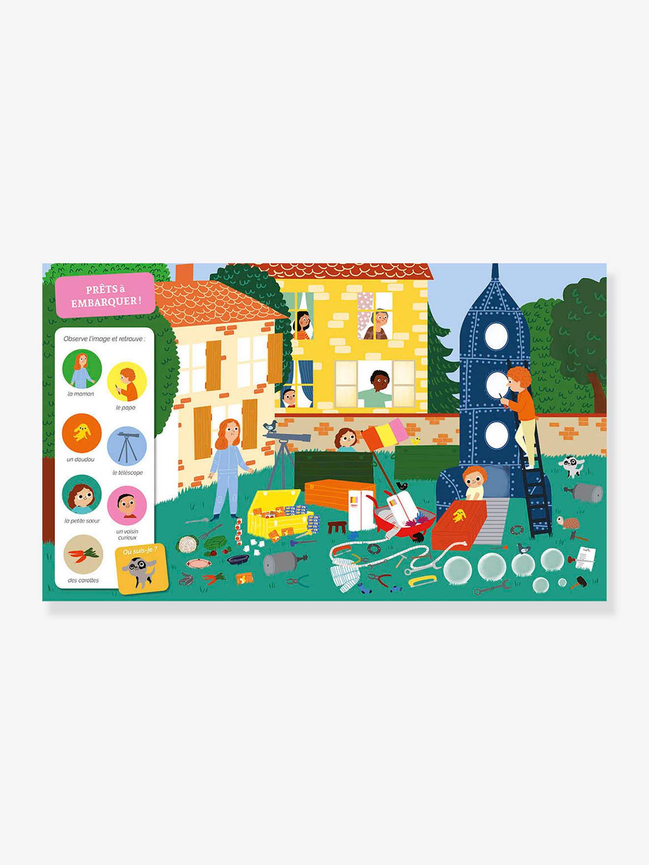 Livre éducatif Cherche et trouve des tout-petits
