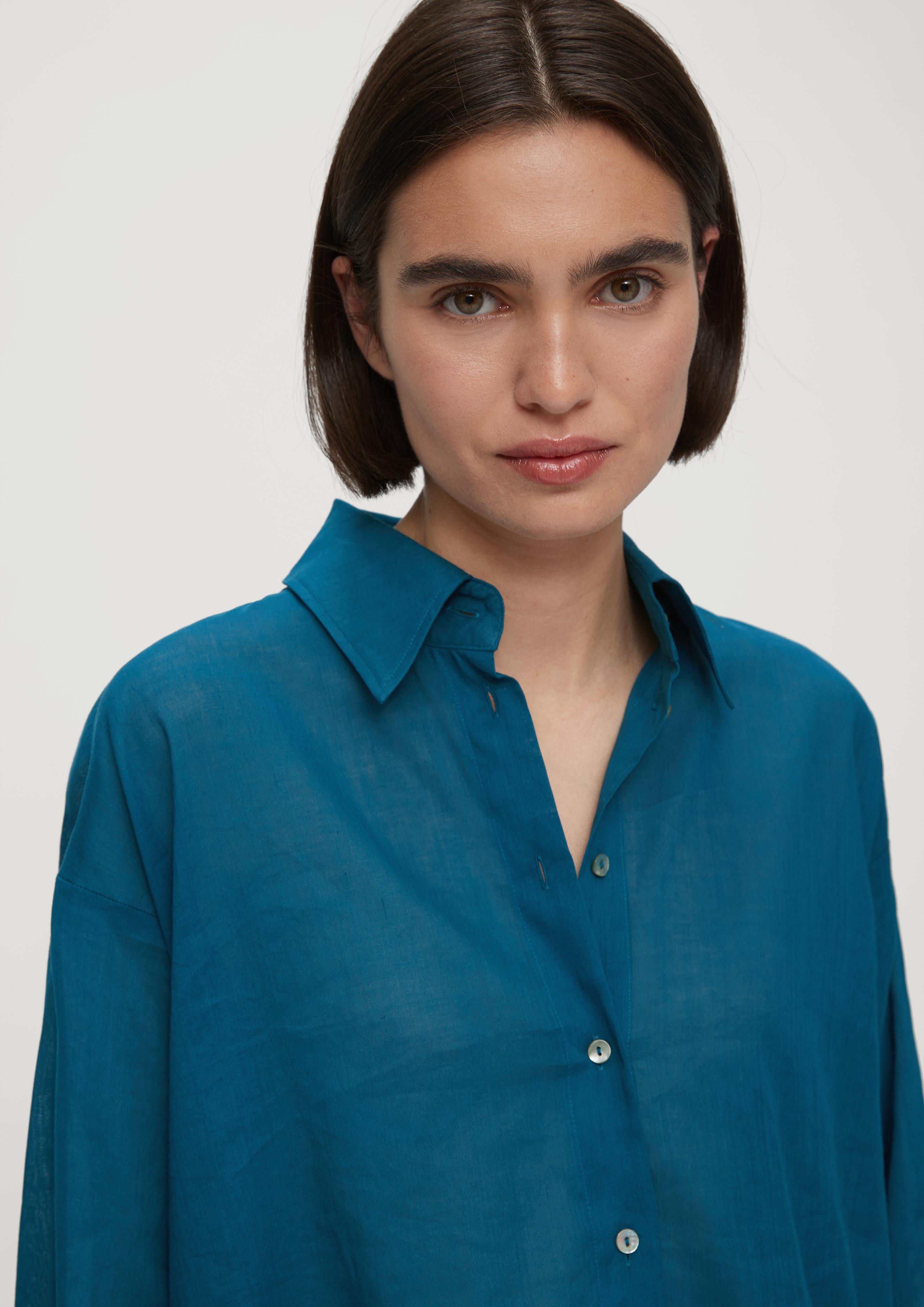Leichte Longbluse  2132307-6768