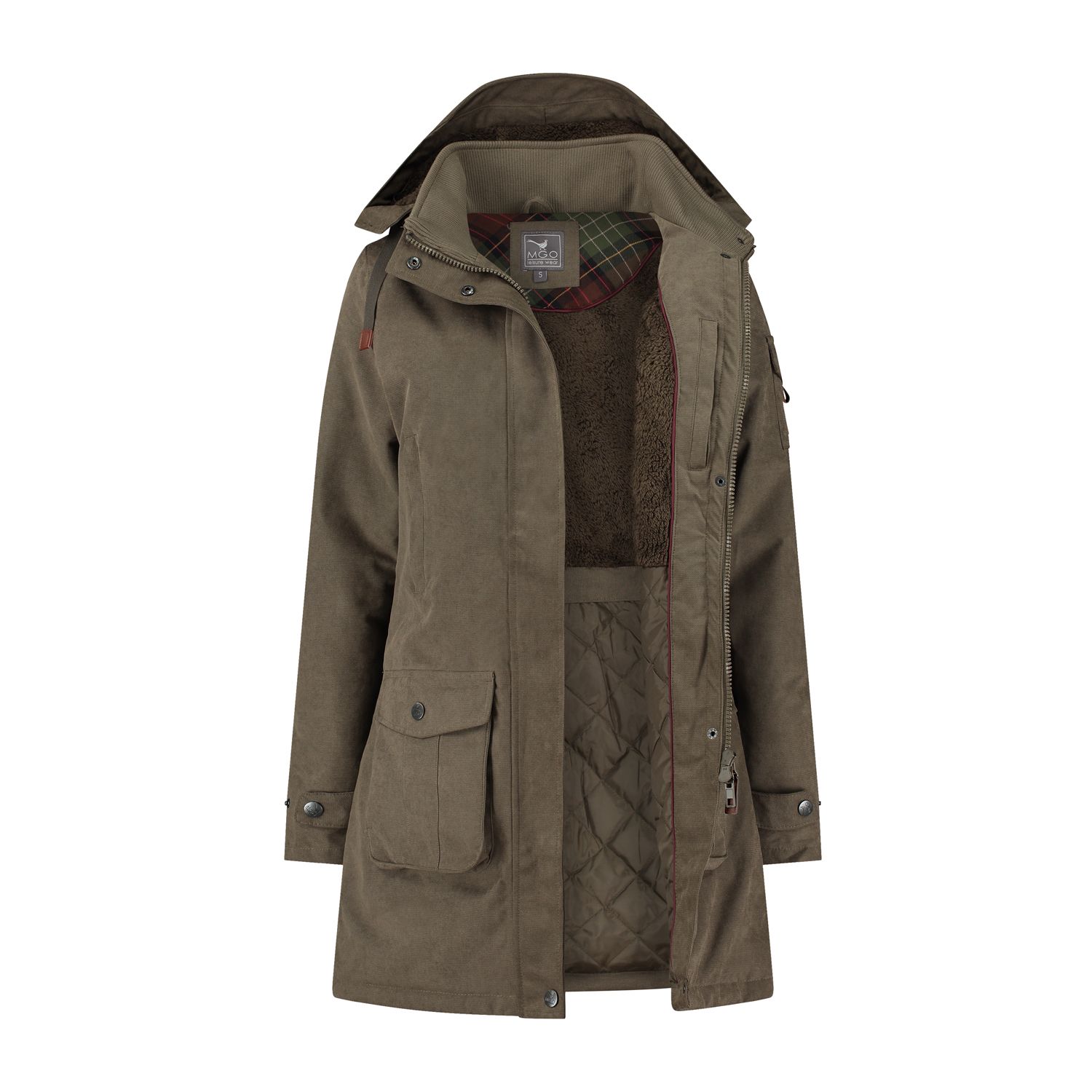 MGO Jools Khaki Damen Jacke
