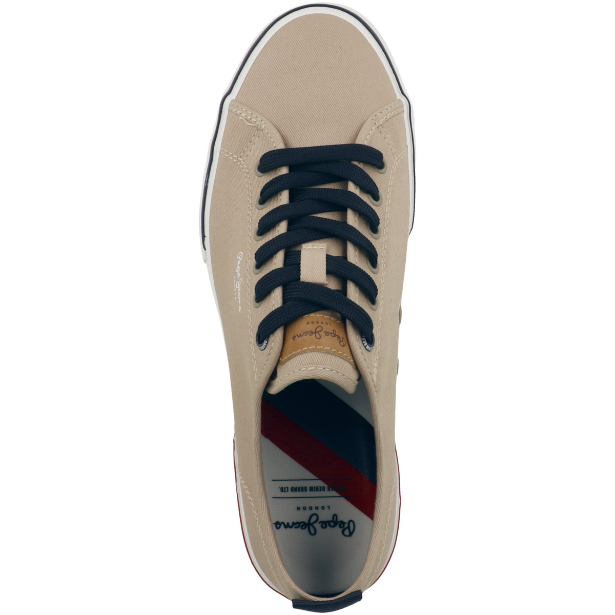 Pepe Jeans Kenton Smart Sneaker Low hellbraun