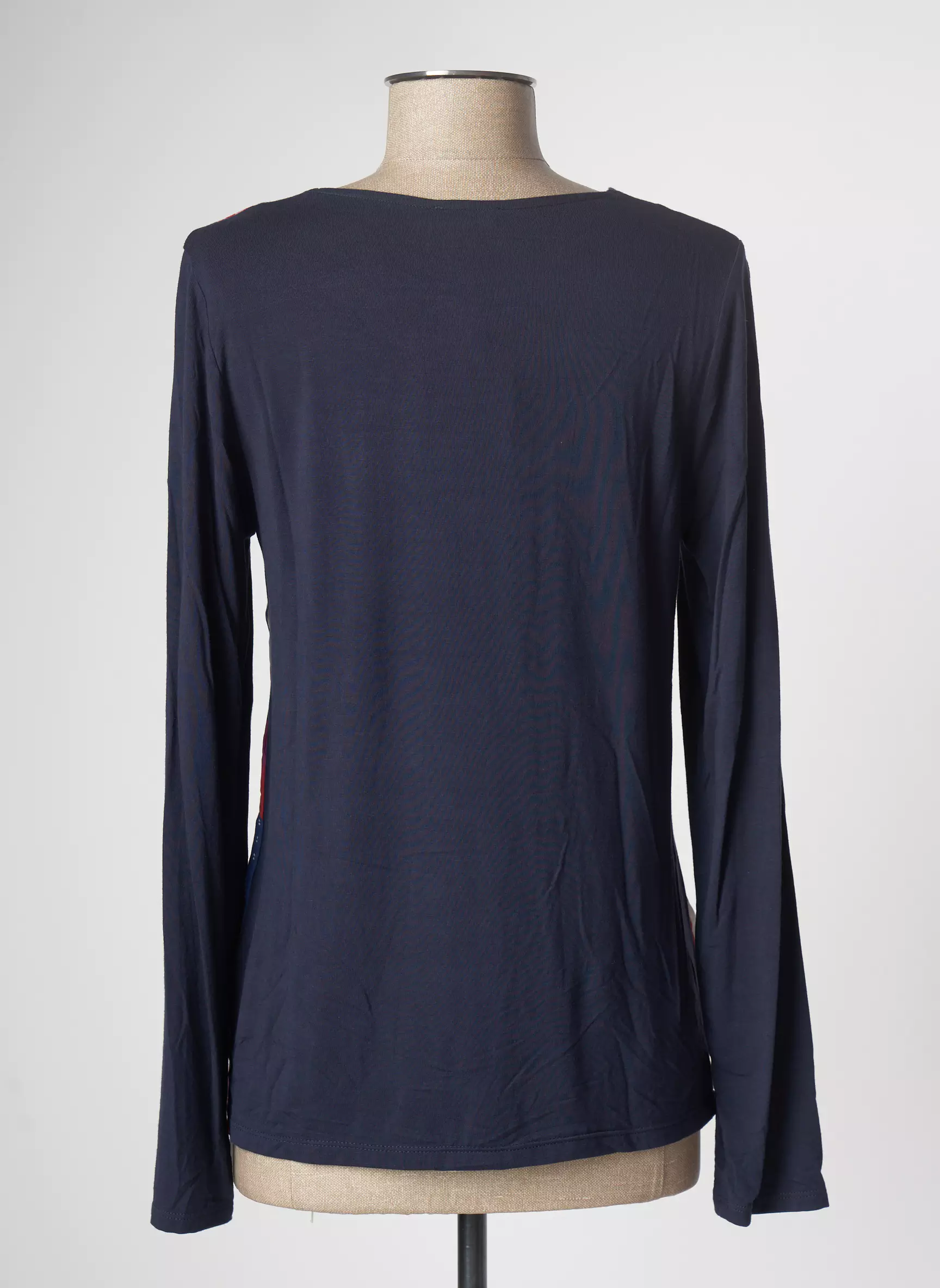 Mae Mahe Tshirts Femme couleur bleu