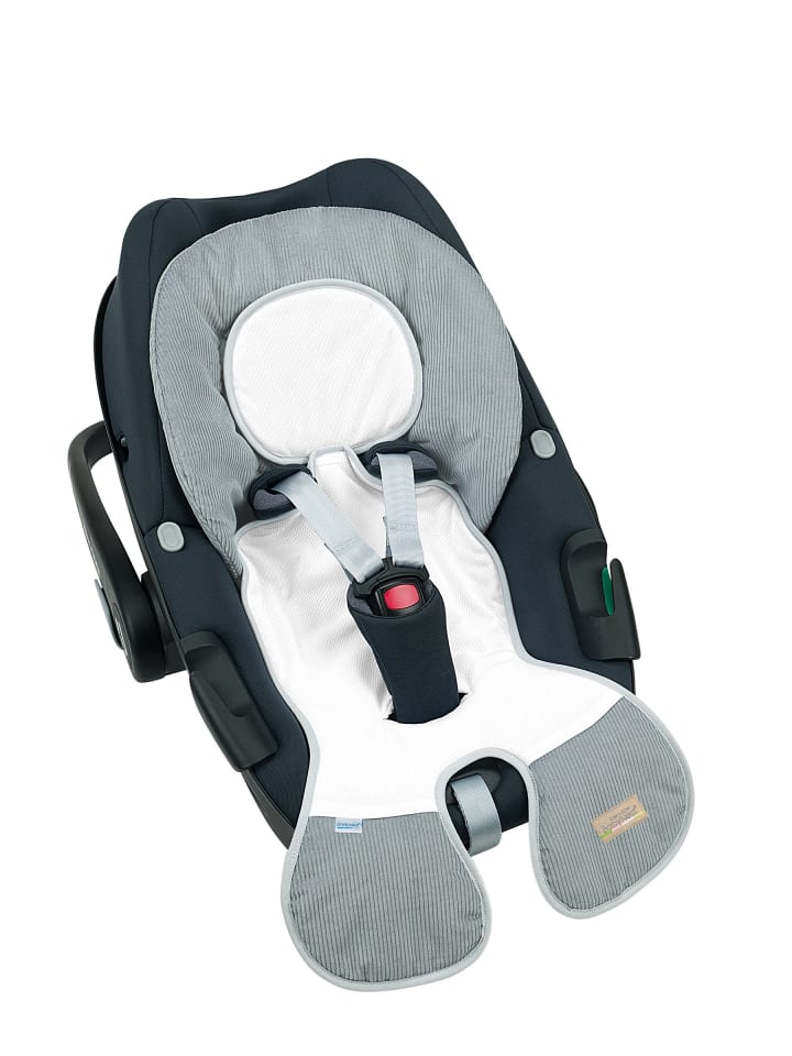Odenwälder Babycool-Auflage für Schalensitze in Light Grey günstig kaufen onesize