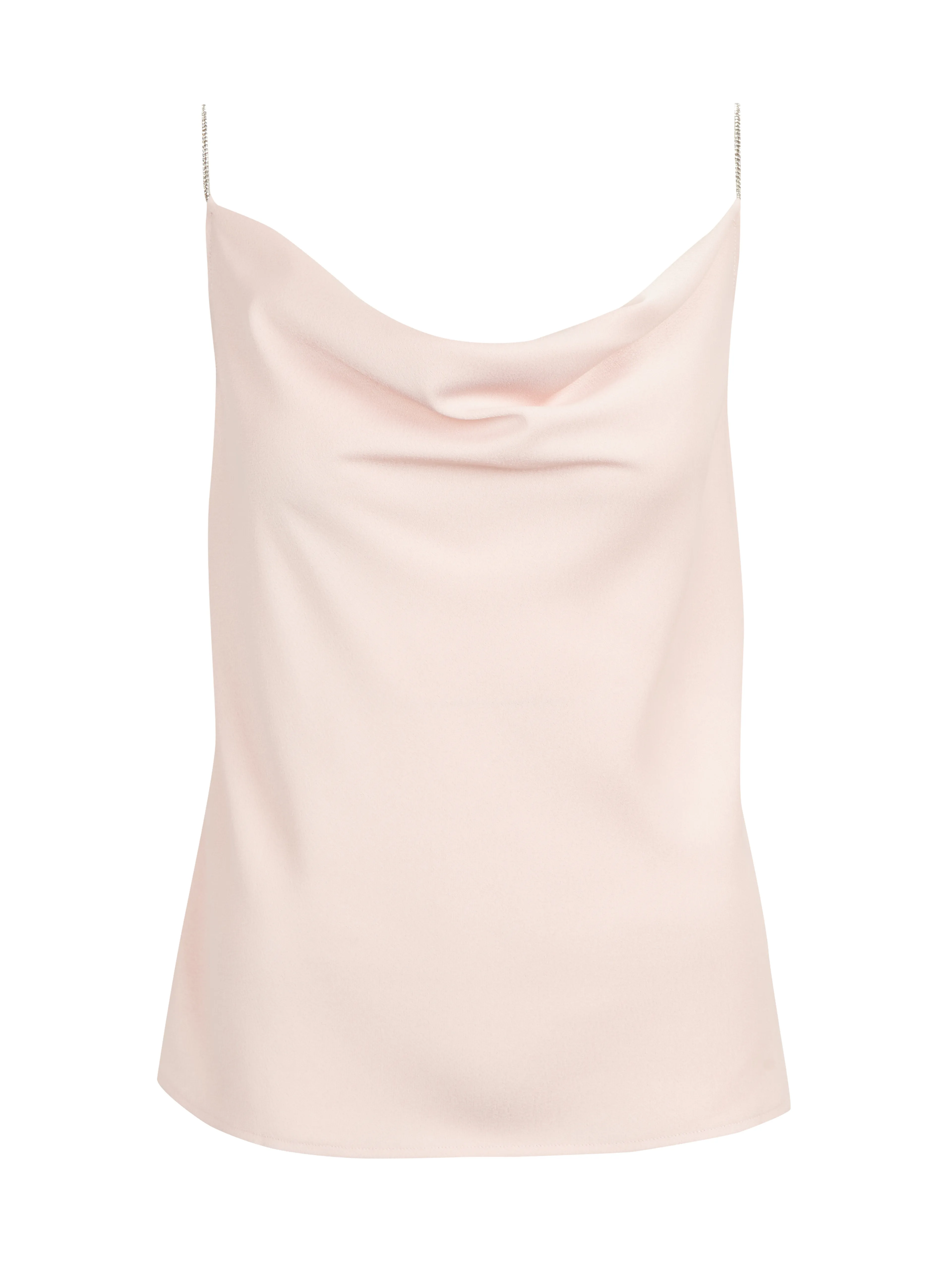 Hellrosa Damen-Satin-Top ORSAY