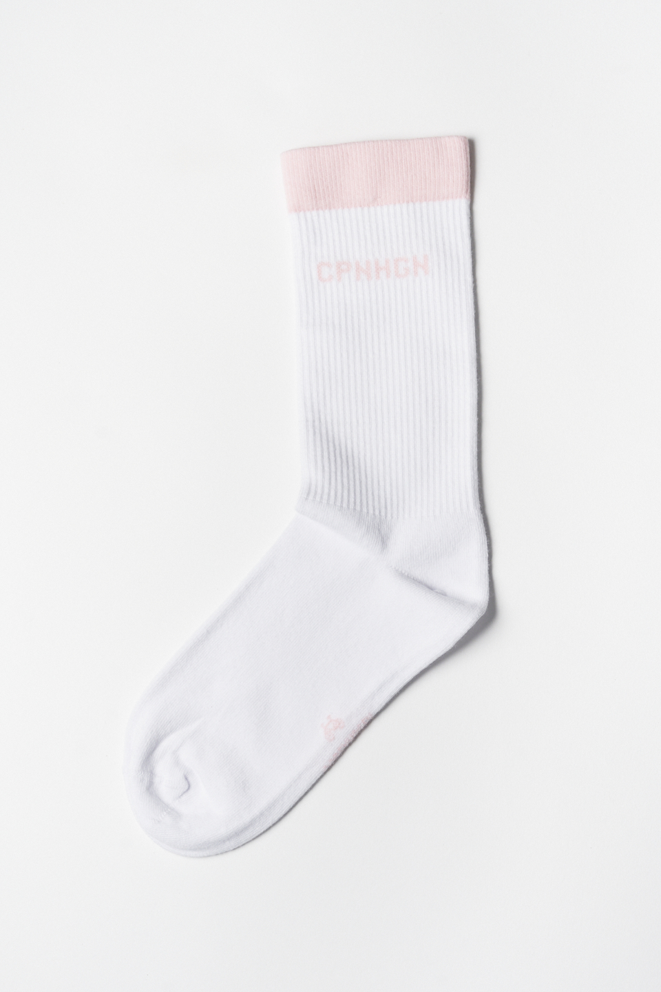 CPH SOCKS 2 cotton blend white/light rose