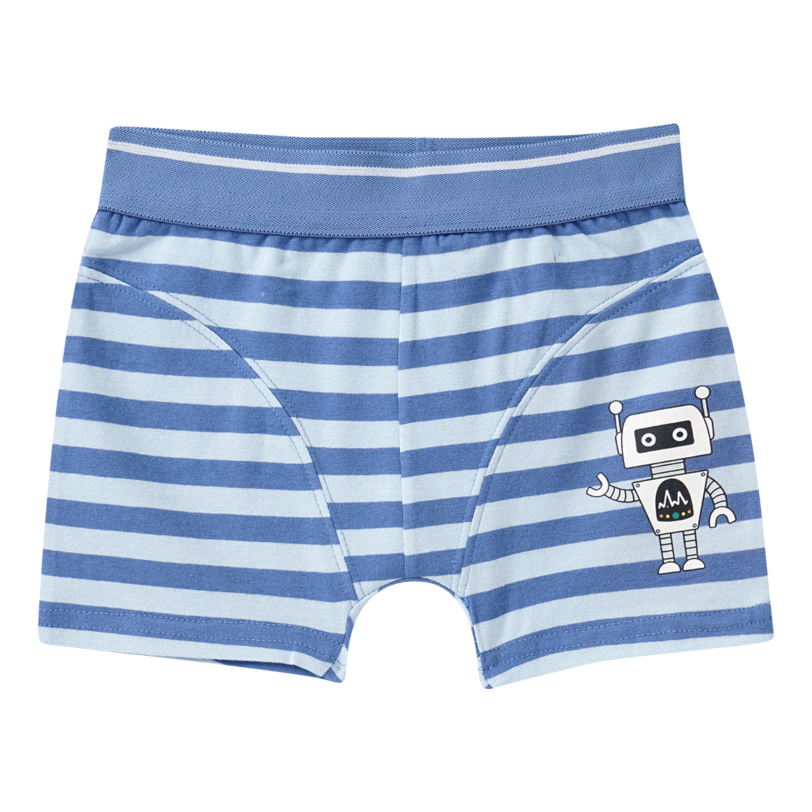 5 Jungen Boxer in verschiedenen Dessins
