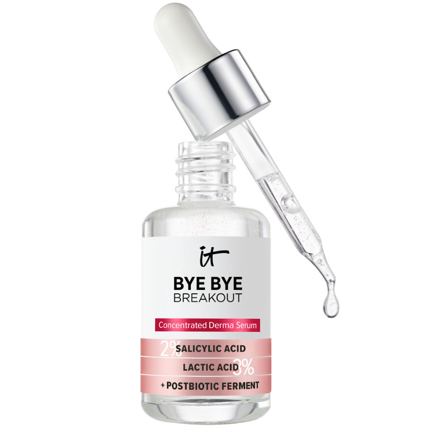 It Cosmetics Bye Bye Breakout Sérum Anti-Acné à l'Acide Salicylique