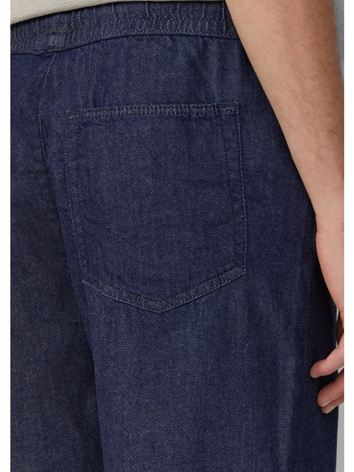 QS Jeans-Hose Jeans-Bermuda keine Beinlänge in Blau günstig kaufen