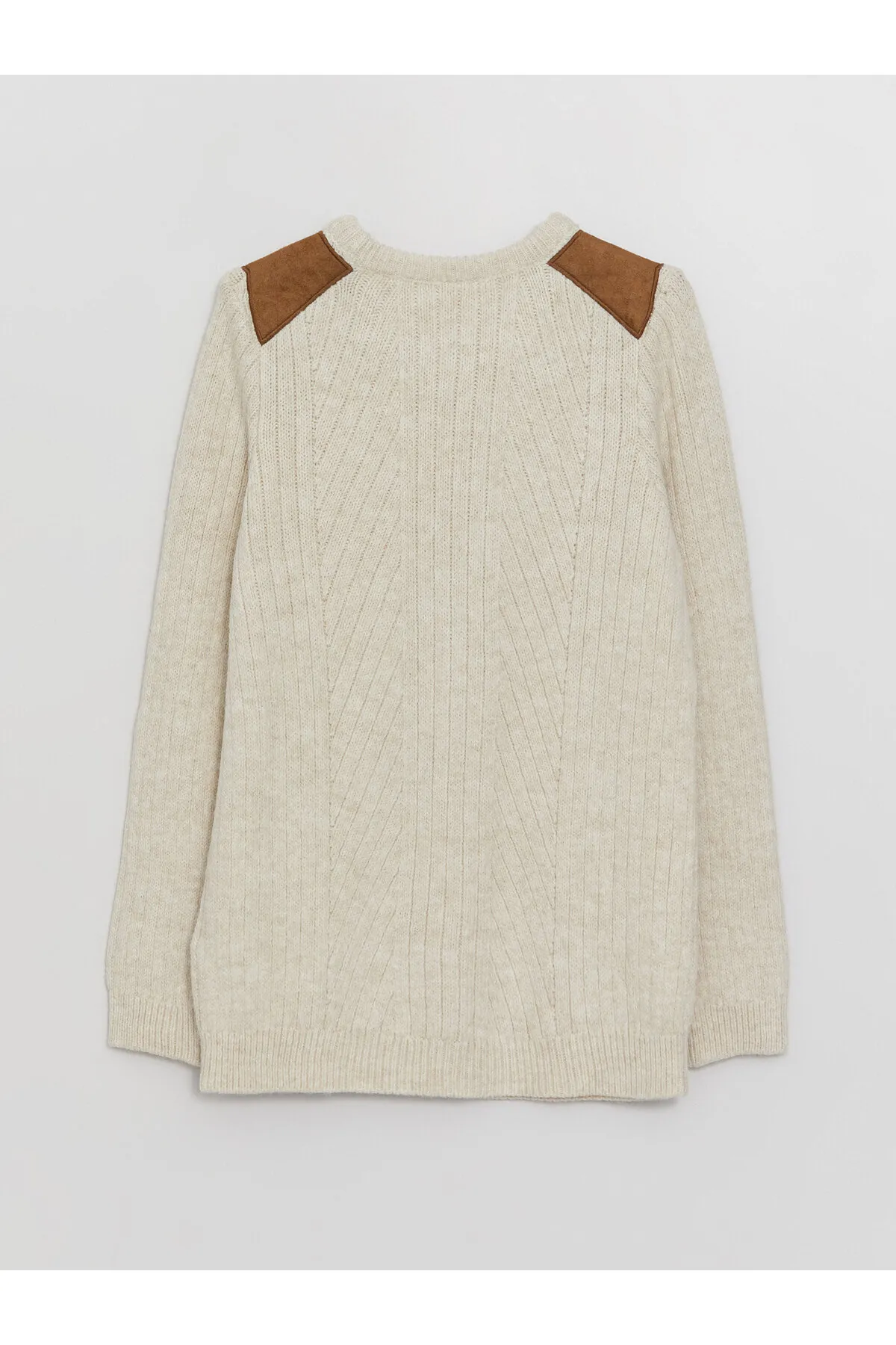 LC Waikiki  Langarm-Strickpullover für Jungen mit Rundhalsausschnitt