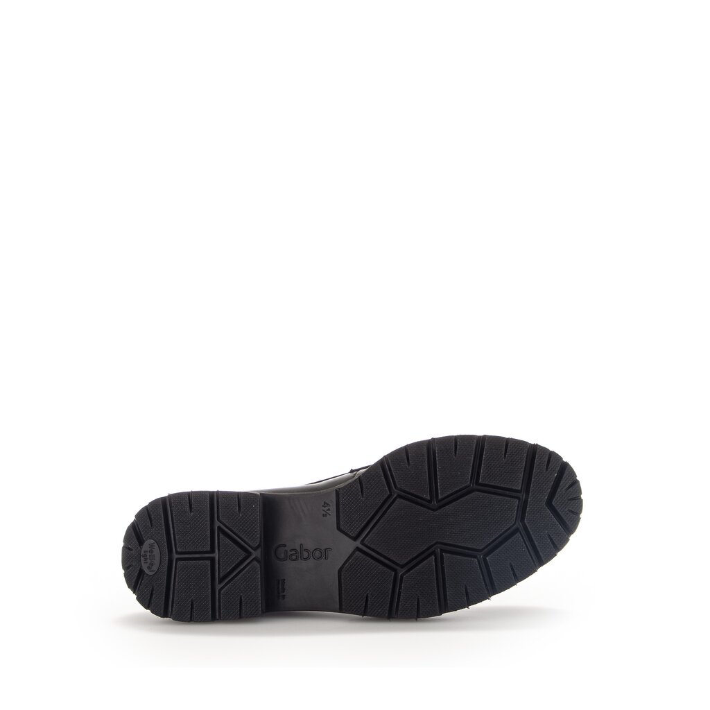 Gabor fashion Slipper schwarz