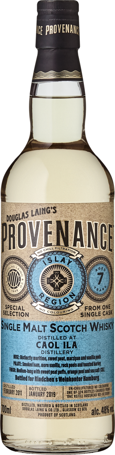 Douglas Laing Caol Ila 10 Jahre, Single Cask, Single Malt Scotch