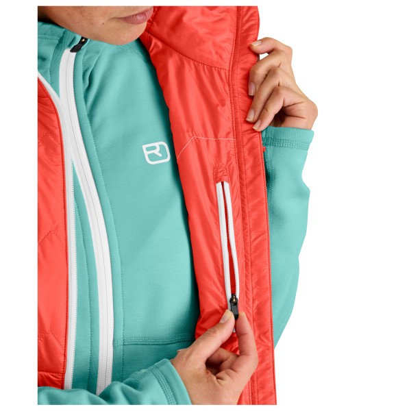 Ortovox - Women's Swisswool Piz Vial Vest - Wollweste