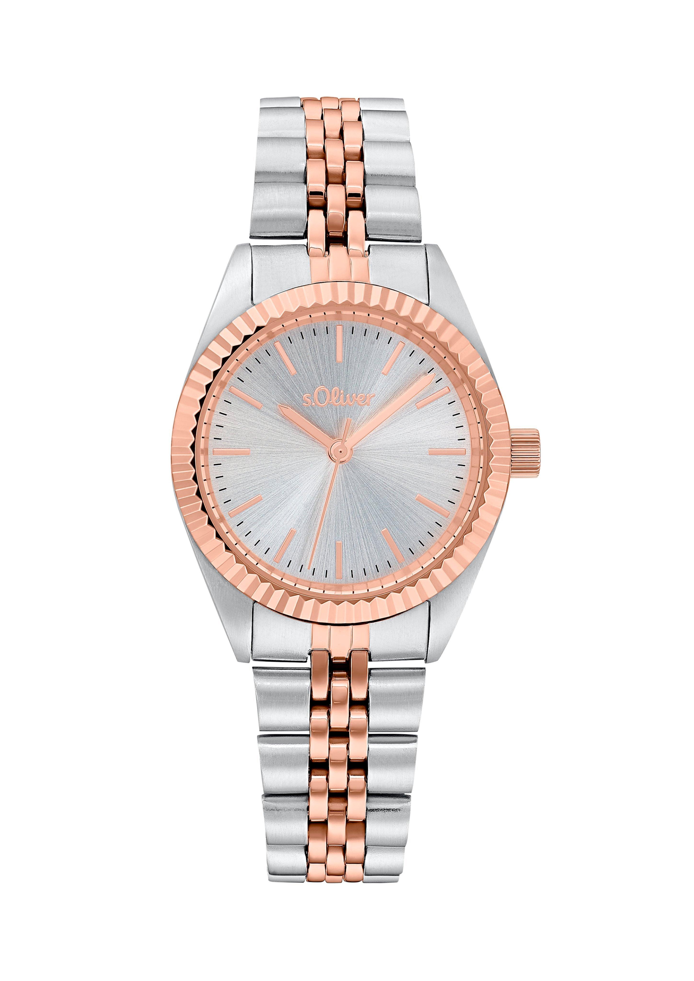 Uhr mit Edestahlarmband  6006373-44B0