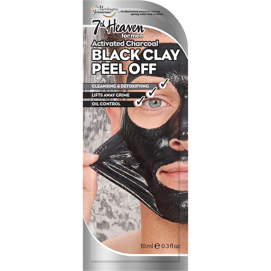 Black Clay Peel Off Mask