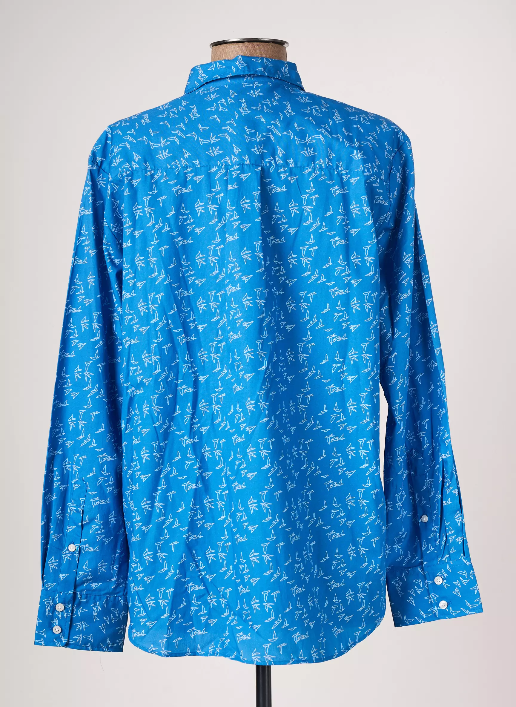 Ox Ville Chemisiers Femme couleur bleu