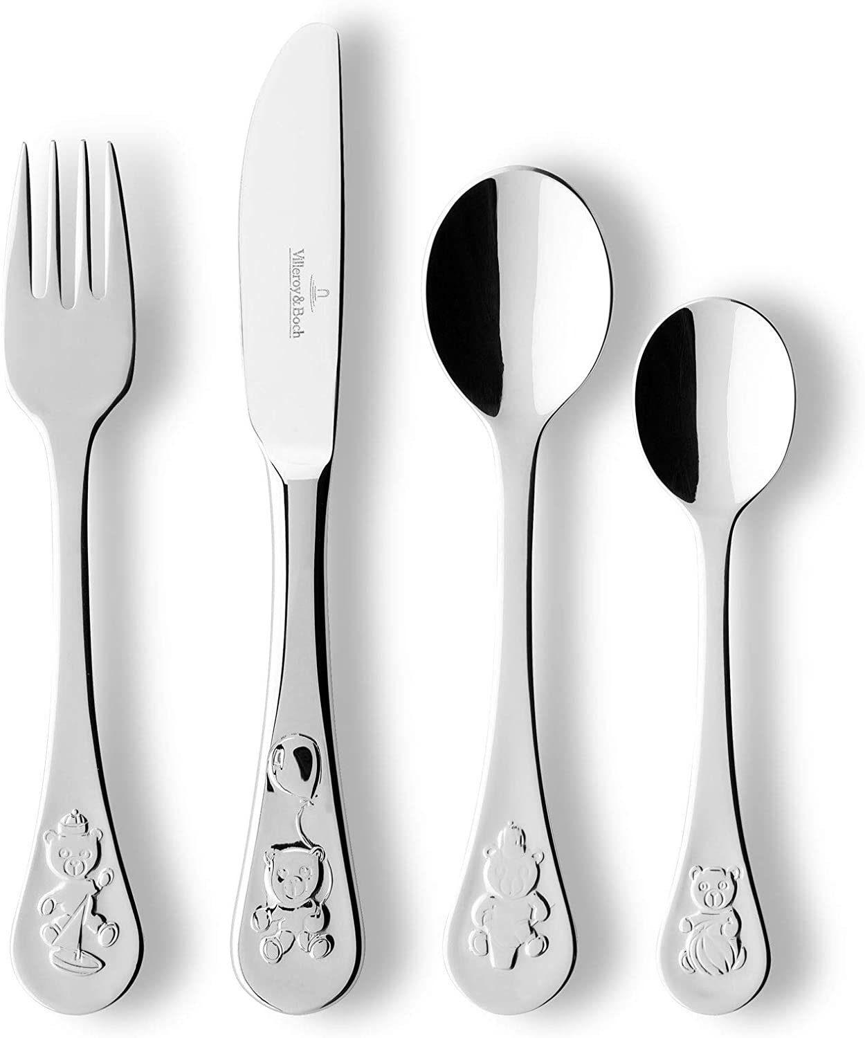 Villeroy & Boch Kinderbesteck Piemont Kinderbesteck-Set 4tlg.