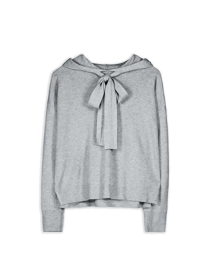 Hoodie - Viskose-Mix