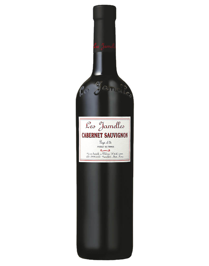 Pays d'Oc IGP Cabernet Sauvignon 2020 Les Jamelles 0,75 ℓ