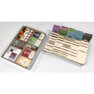 Organizer compatible with Food Chain Magnate