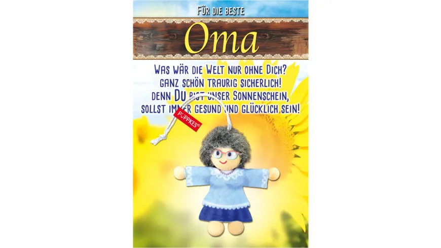 JOJO Oma Püppkes