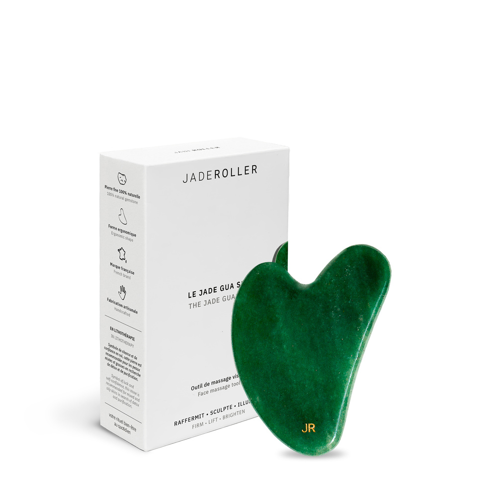 Jade Roller Le Gua Sha Jade Pierre de massage