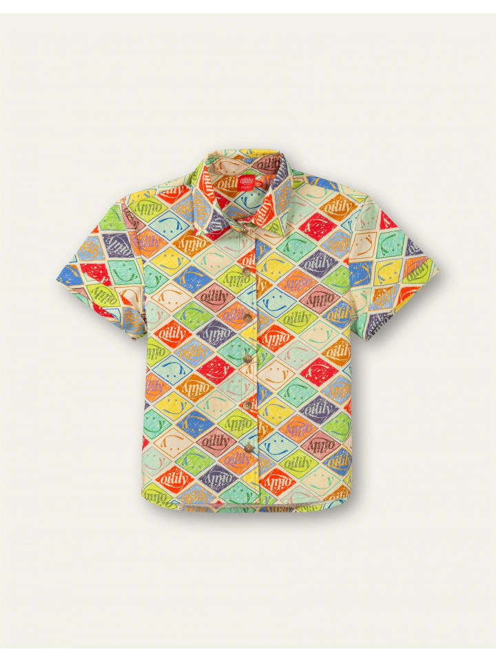 Oilily Bluse Bikkel in Blau günstig kaufen