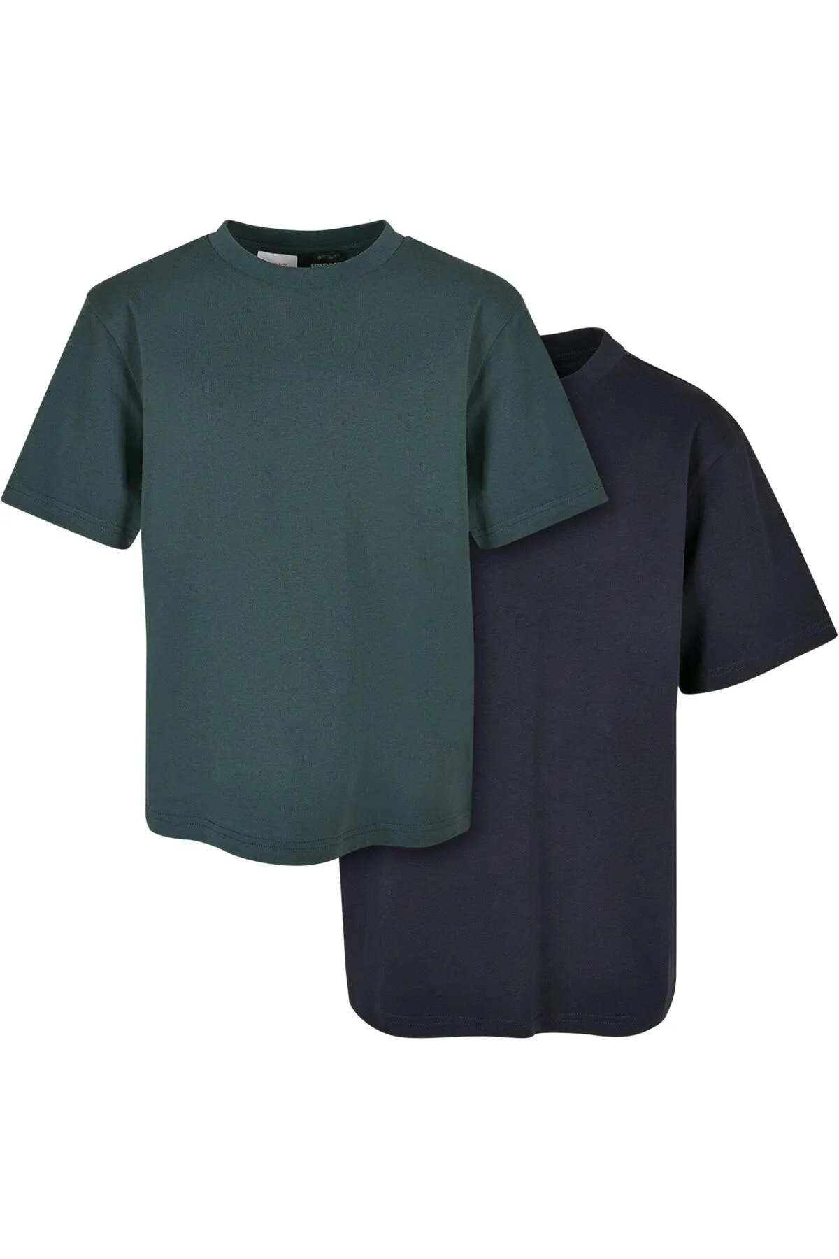 Urban Classics  Kinder-T-Shirt für Jungen, 2er-Pack