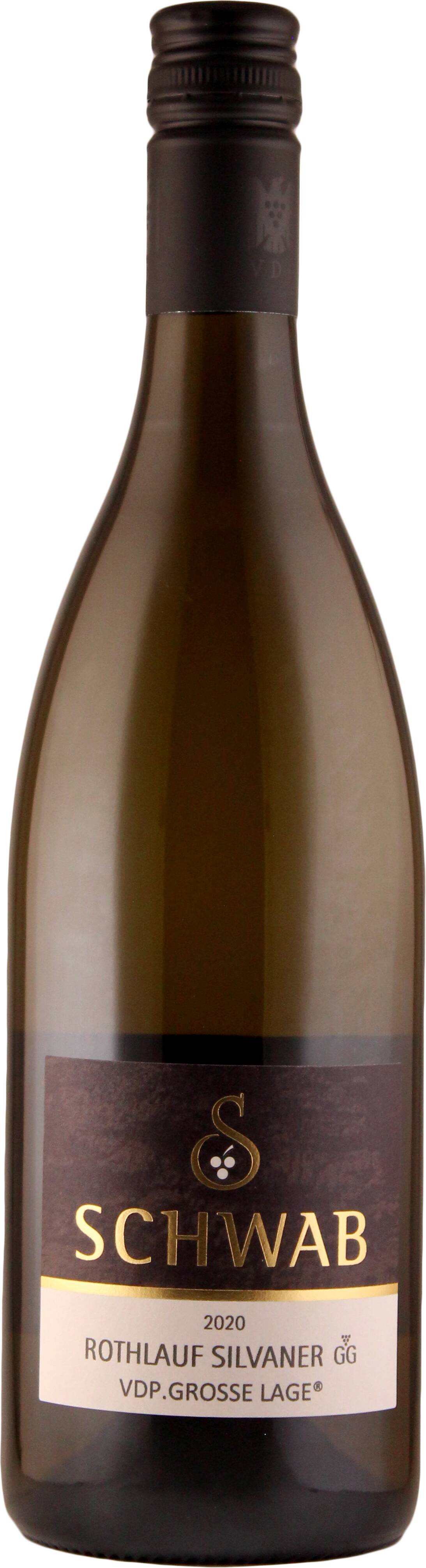 Weingut Gregor Schwab Rothlauf Silvaner