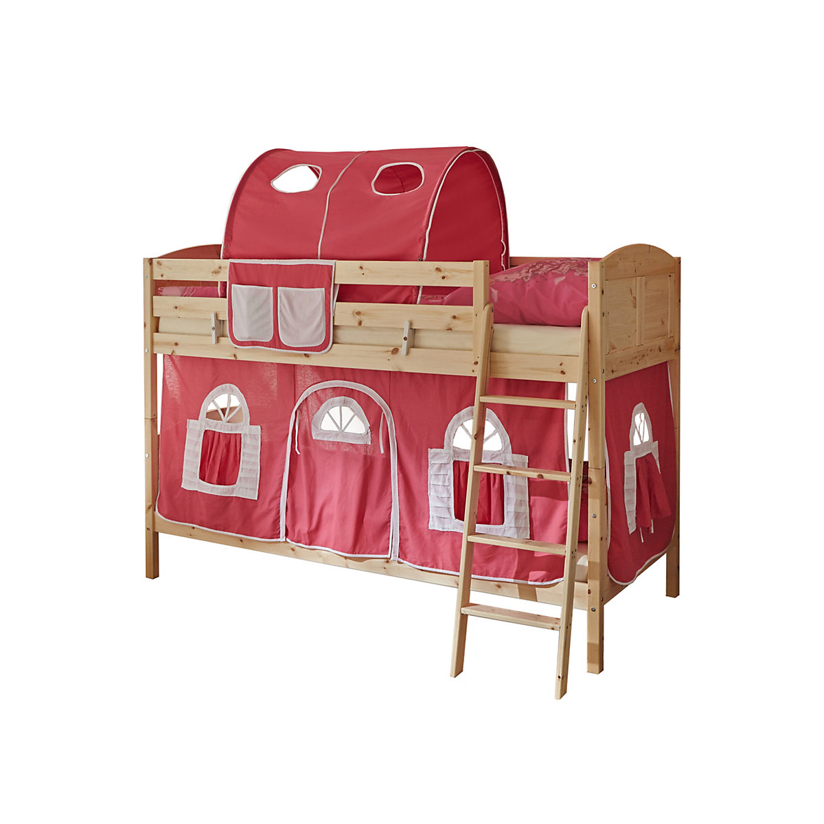 Etagenbett Erni Country Kiefer Natur