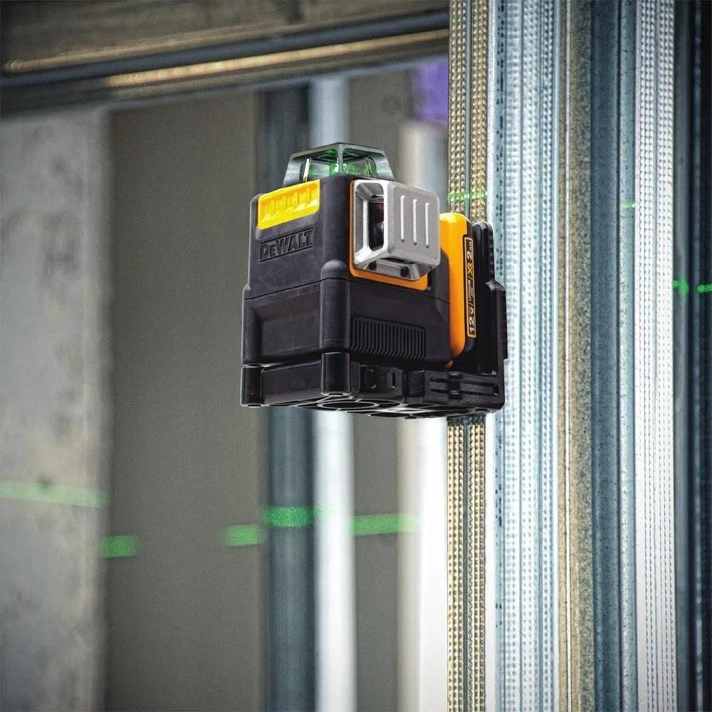 DeWalt DCE0811D1G-QW Samonivelirajući križni linijski laser 360 stupnjeva zeleni snop 10.8V 2.0Ah Li-Ion