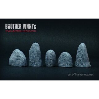 Rune Stones (28 mm) (5)