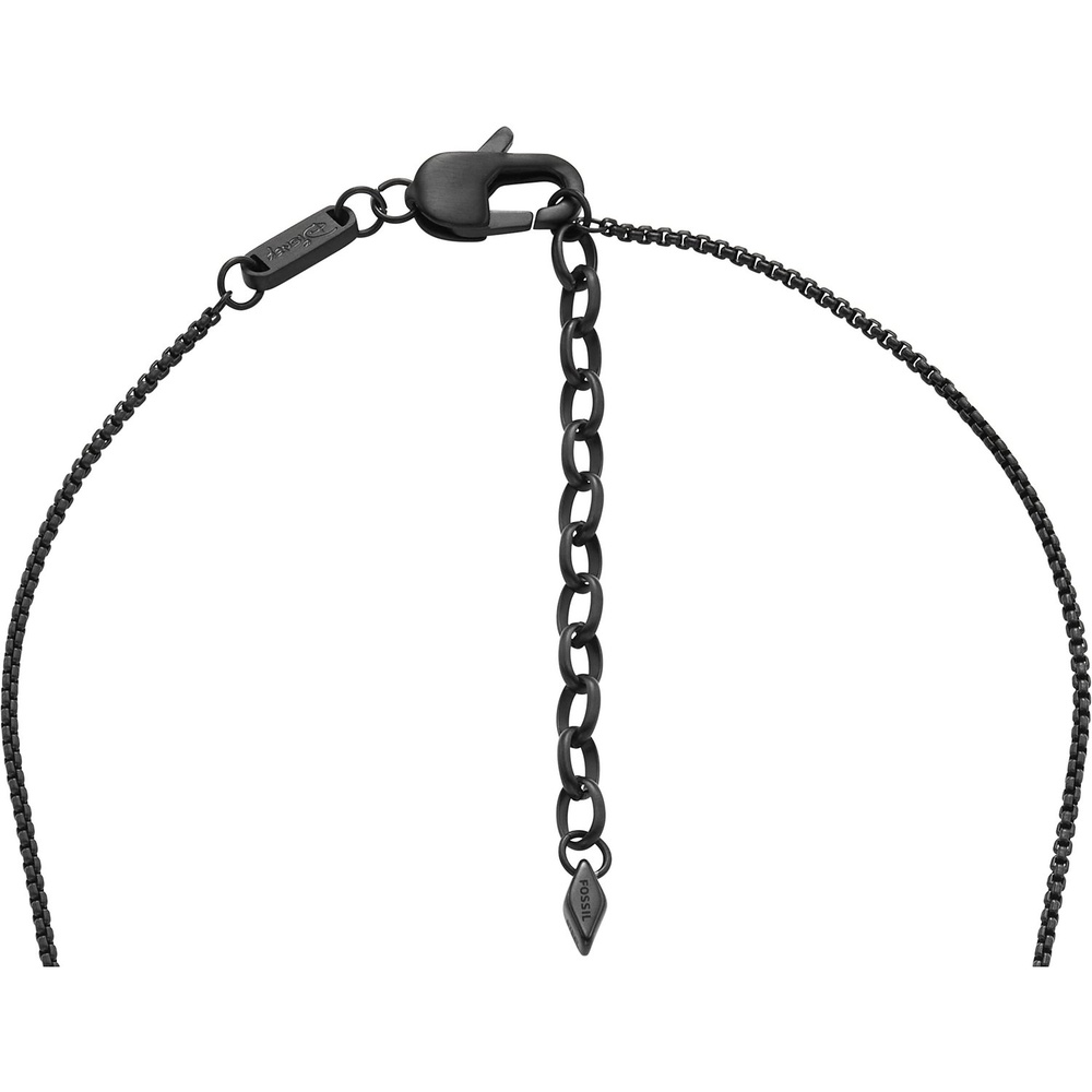 Fossil Chaînette Acier inoxydable collier