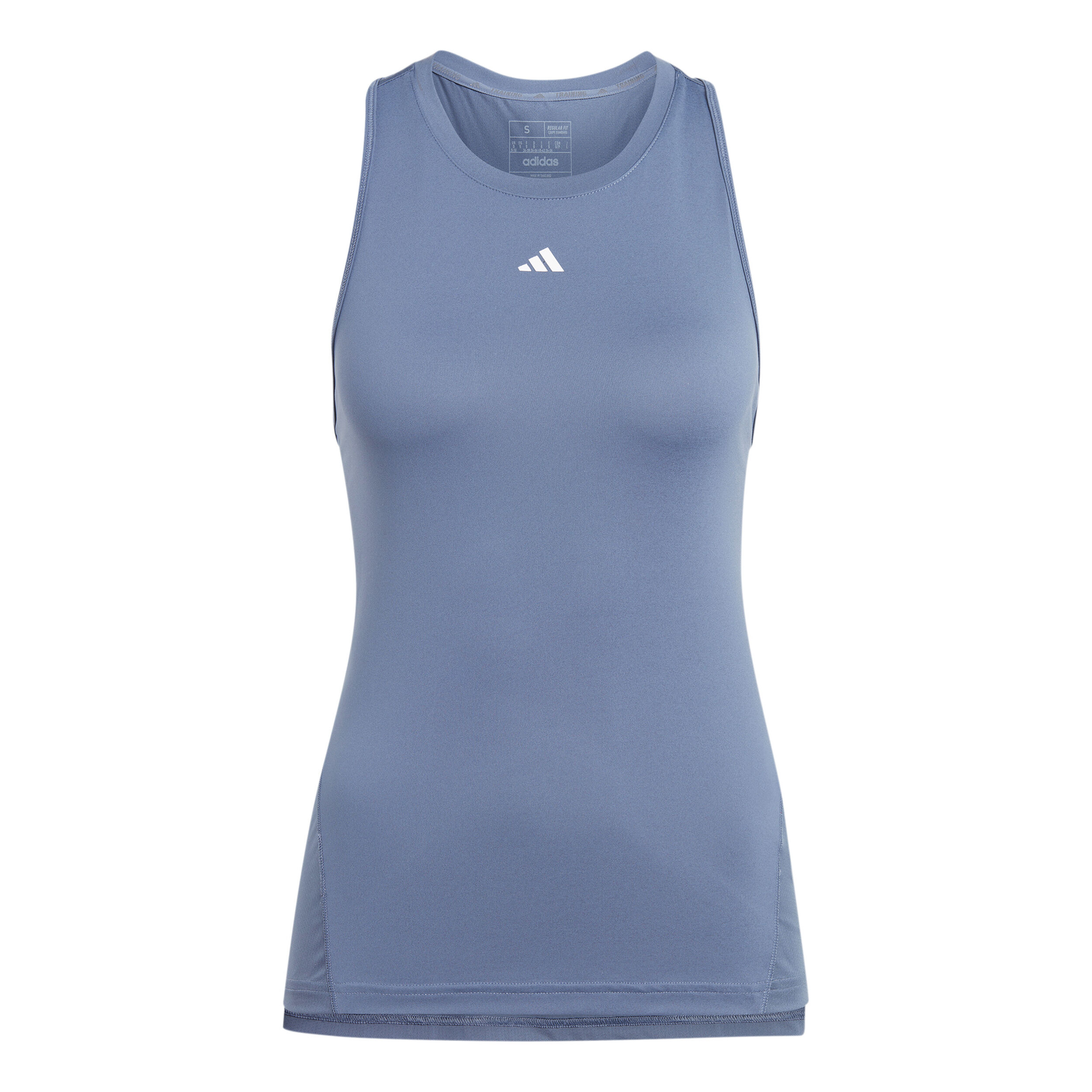 WTR Designed 4 You-Top Tank-Top Damen - Blaugrau