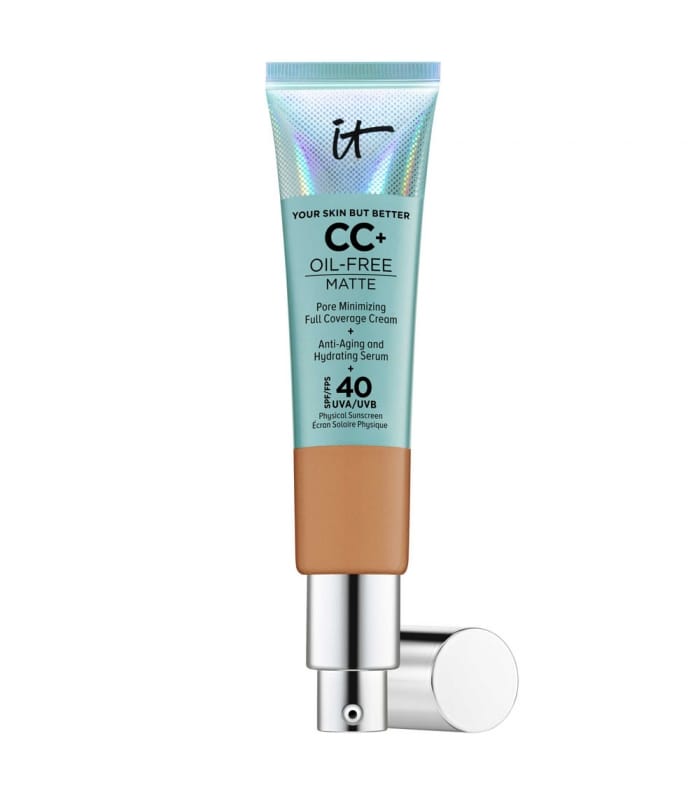IT COSMETICS-YOUR SKIN BUT BETTER™ CC+ CREAM OIL FREE MATTE-CC Crème Correctrice Mate Haute Couvrance Anti-Pores Apparents SPF 40